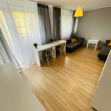 דירה Mieszkanie Dwupokojowe Centrum *