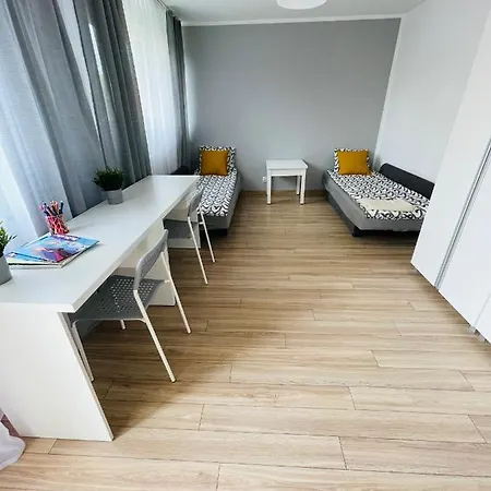 Mieszkanie Dwupokojowe Centrum דירה *